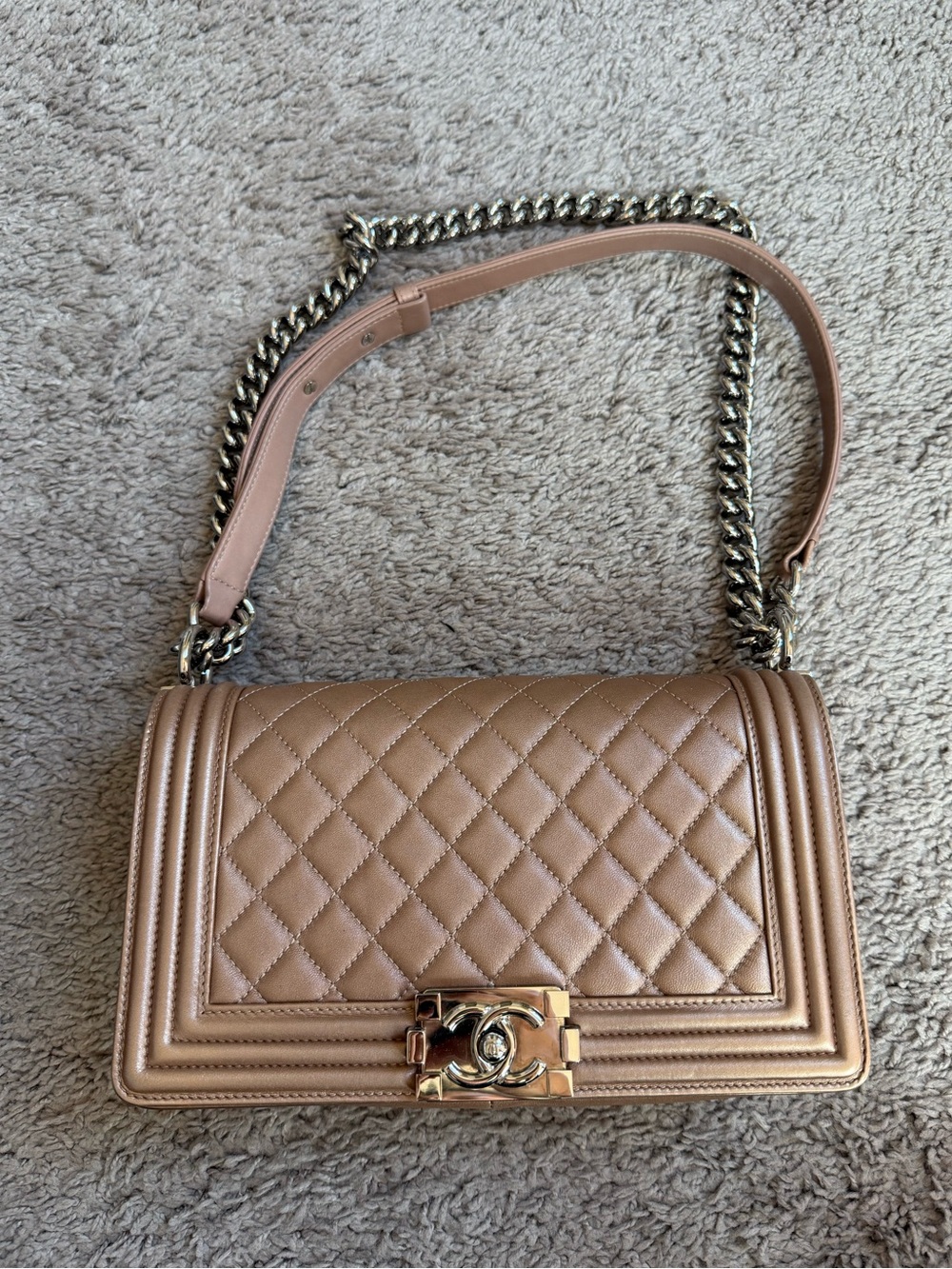 Chanel Le Boy Medium Lambskin